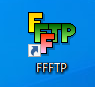 ffftp インストール⑦